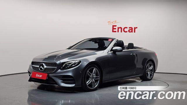 Mercedes-Benz E-Class из Кореи Encar