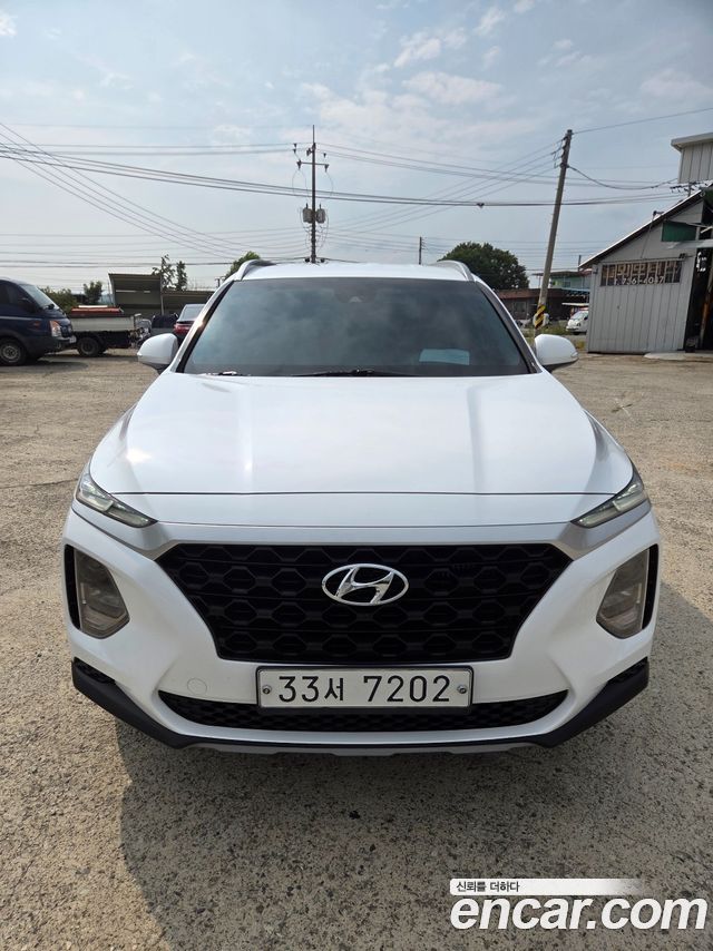 Hyundai Santafe Diesel 2,0 4WD Premium — пробег 140 000 км — фото 2 из 5