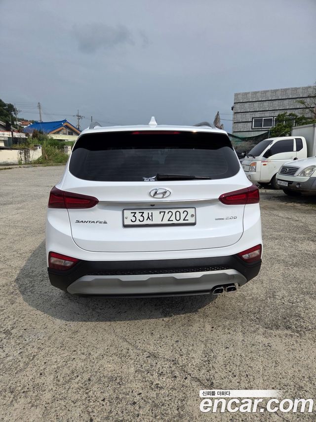 Hyundai Santafe Diesel 2,0 4WD Premium — пробег 140 000 км — фото 4 из 5