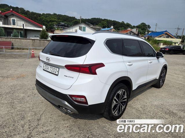 Hyundai Santafe Diesel 2,0 4WD Premium — пробег 140 000 км — фото 5 из 5