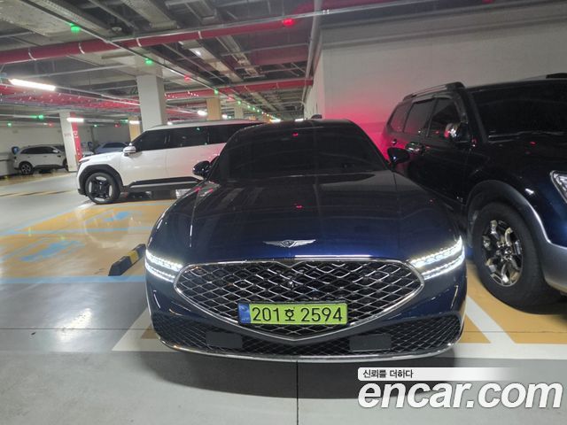 Genesis G90 Gasoline 3.5 Turbo AWD — пробег 19 000 км — фото 1 из 5