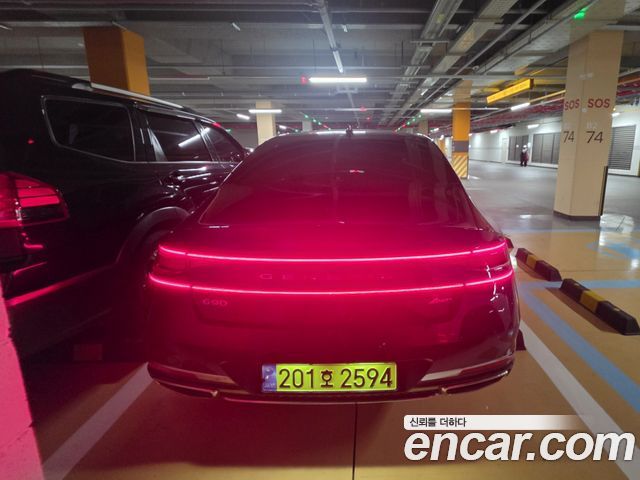 Genesis G90 Gasoline 3.5 Turbo AWD — пробег 19 000 км — фото 4 из 5