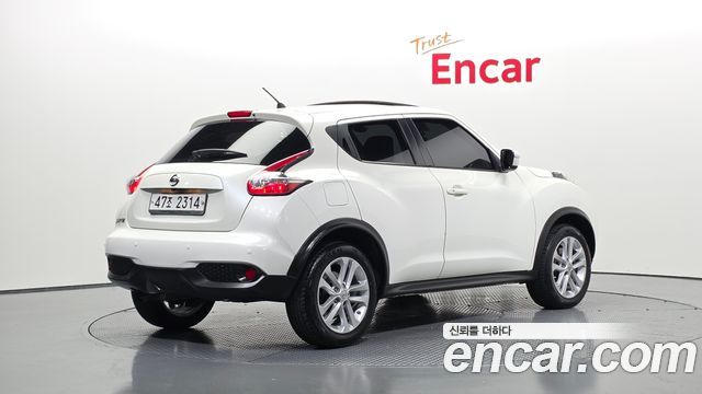 Nissan Juke 1.6 SV F15 — пробег 73 932 км — фото 2 из 5