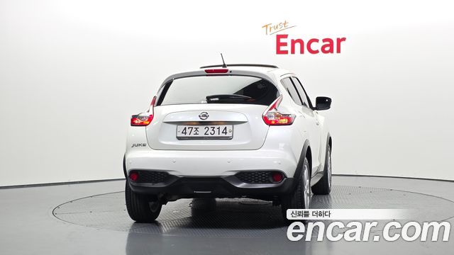 Nissan Juke 1.6 SV F15 — пробег 73 932 км — фото 4 из 5