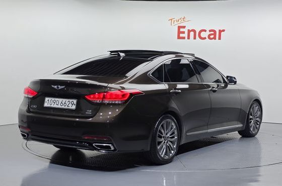 Genesis G80 3.8 GDI AWD Finest — пробег 222 032 км — фото 2 из 5
