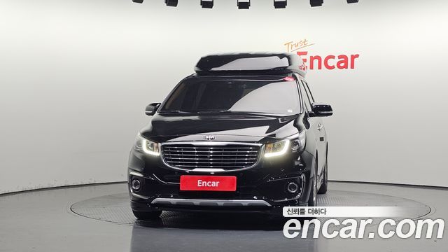 Kia Carnival из Кореи Encar