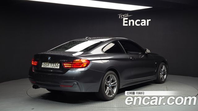 BMW 4-Series 420d xDrive M Sport Coupe — пробег 110 442 км — фото 2 из 5