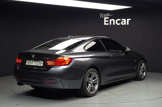 BMW 4-Series 420d xDrive M Sport Coupe — пробег 110 442 км — фото 2 из 5