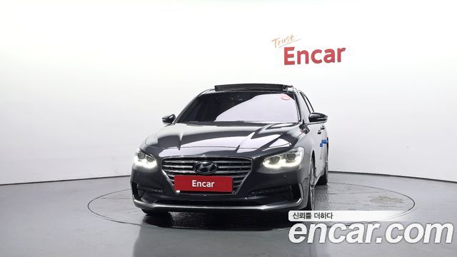 Hyundai Grandeur из Кореи Encar