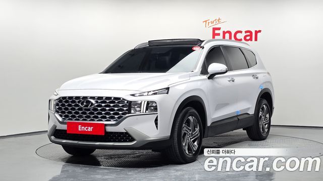 Hyundai Santafe из Кореи Encar