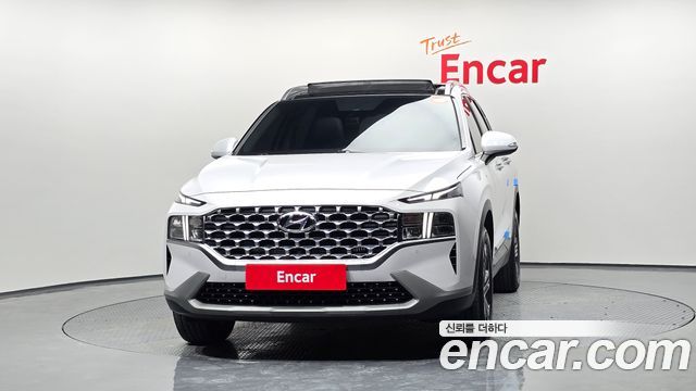 Hyundai Santafe из Кореи Encar