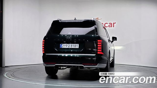 Hyundai Palisade из Кореи Encar