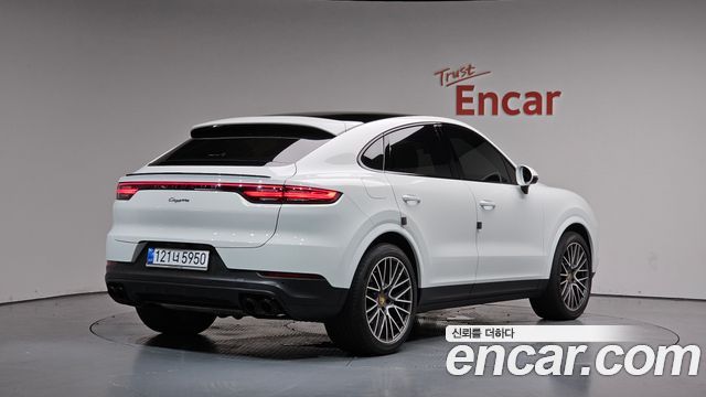 Porsche Cayenne 3.0 Coupe — пробег 20 735 км — фото 2 из 5
