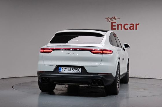 Porsche Cayenne 3.0 Coupe — пробег 20 735 км — фото 4 из 5