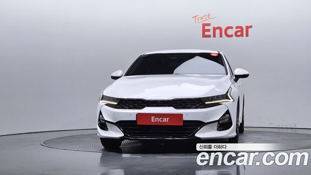 Kia K5 из Кореи Encar