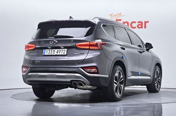 Hyundai Santafe Diesel 2,0 4WD Prestige — пробег 133 207 км — фото 2 из 5