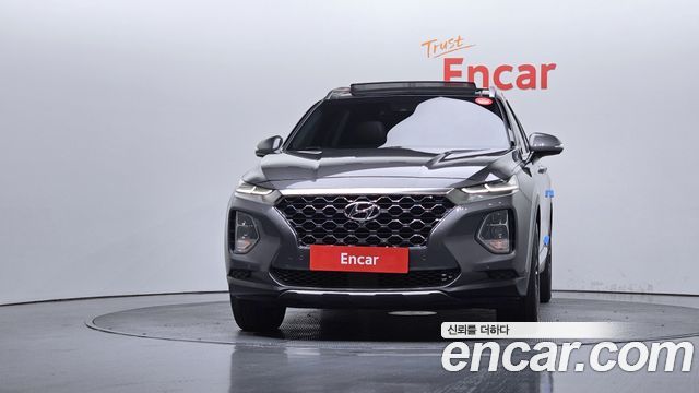 Hyundai Santafe Diesel 2,0 4WD Prestige — пробег 133 207 км — фото 3 из 5