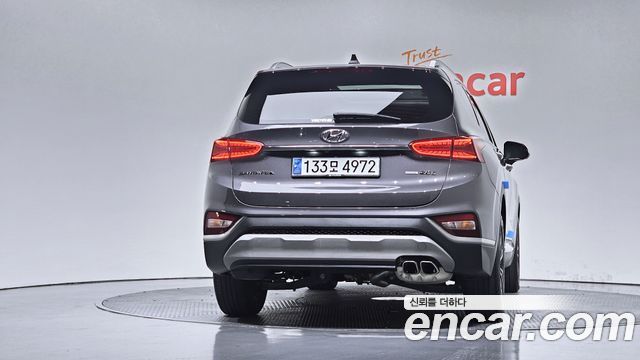 Hyundai Santafe Diesel 2,0 4WD Prestige — пробег 133 207 км — фото 4 из 5