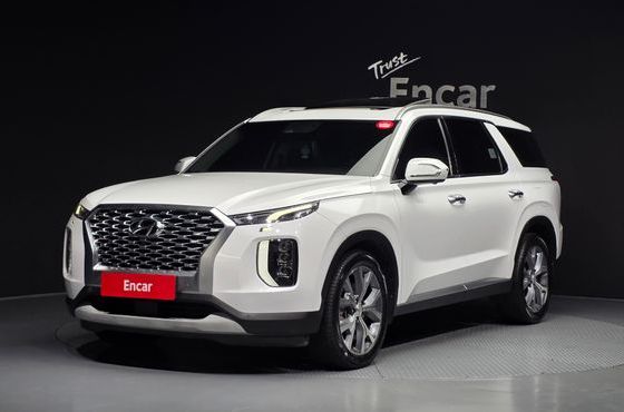 Hyundai Palisade Gasoline 3.8 4WD Prestige — пробег 124 876 км — фото 1 из 5