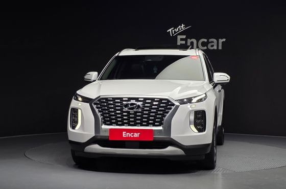 Hyundai Palisade Gasoline 3.8 4WD Prestige — пробег 124 876 км — фото 3 из 5