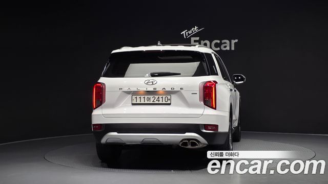 Hyundai Palisade из Кореи Encar