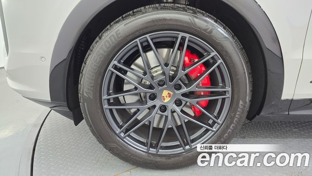 Porsche Cayenne из Кореи Encar
