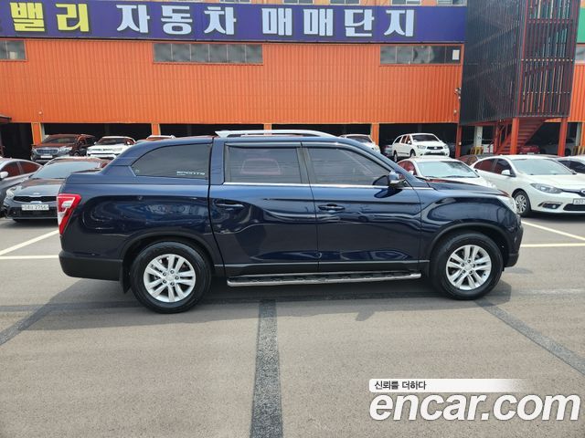 Ssangyong Rexton Diesel 2.2 4WD Prestige — пробег 174 500 км — фото 4 из 5