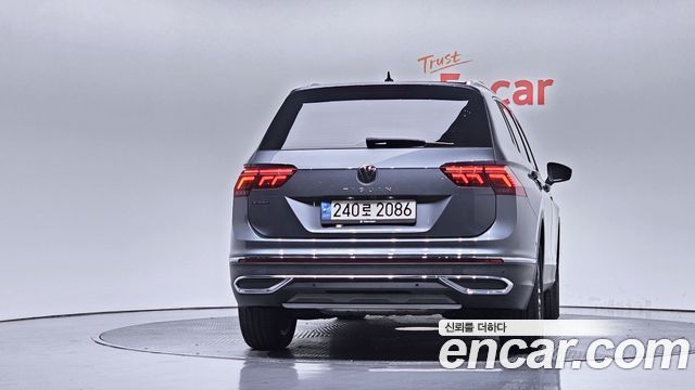 Volkswagen Tiguan из Кореи Encar