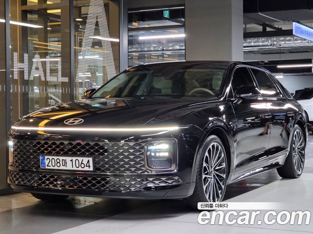 Hyundai Grandeur из Кореи Encar