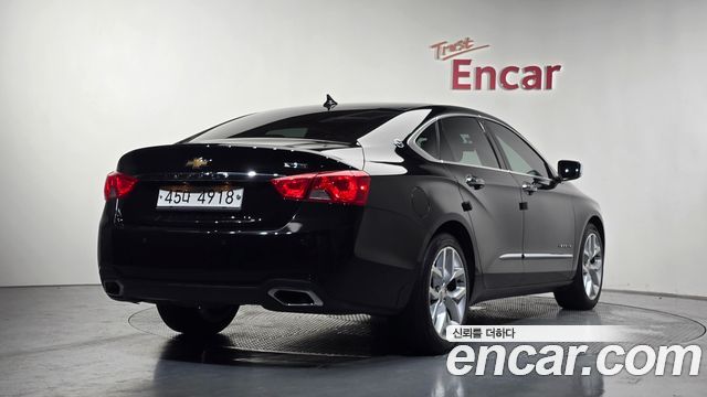 Chevrolet (Daewoo) Impala из Кореи Encar