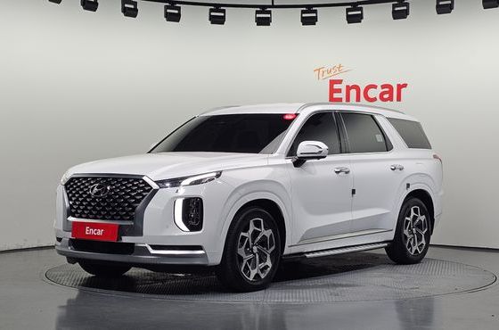 Hyundai Palisade Diesel 2.2 4WD Calligraphy — пробег 46 231 км — фото 1 из 5