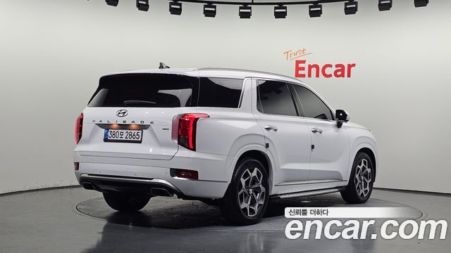 Hyundai Palisade из Кореи Encar