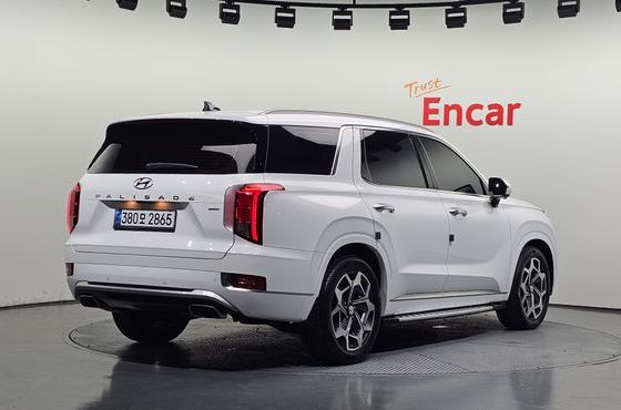 Hyundai Palisade Diesel 2.2 4WD Calligraphy — пробег 46 231 км — фото 2 из 5