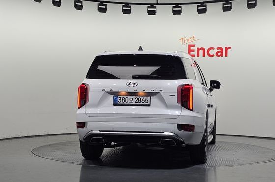 Hyundai Palisade Diesel 2.2 4WD Calligraphy — пробег 46 231 км — фото 4 из 5