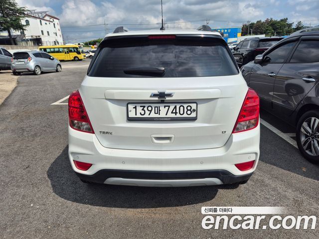 Chevrolet (Daewoo) Trax из Кореи Encar