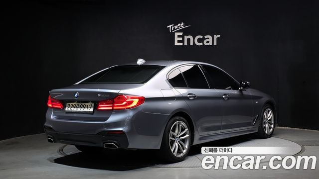 BMW 5-Series из Кореи Encar