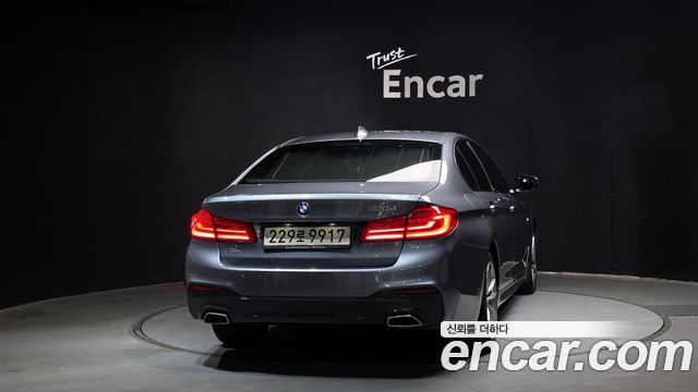 BMW 5-Series из Кореи Encar