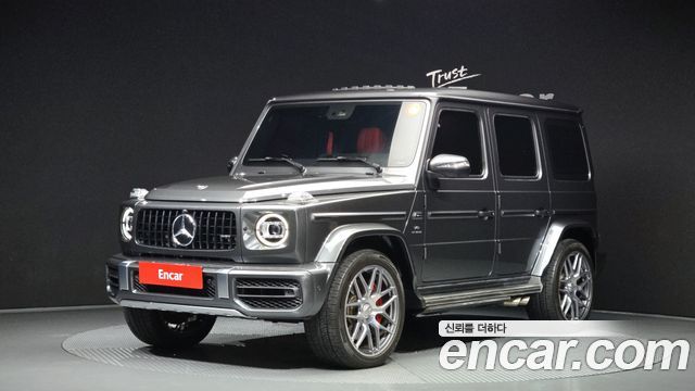 Mercedes-Benz G-Class AMG G63 Manufaktur — пробег 15 280 км — фото 1 из 5