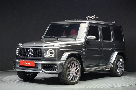 Mercedes-Benz G-Class AMG G63 Manufaktur — пробег 15 280 км — фото 1 из 5