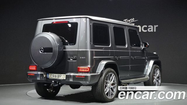 Mercedes-Benz G-Class AMG G63 Manufaktur — пробег 15 280 км — фото 2 из 5