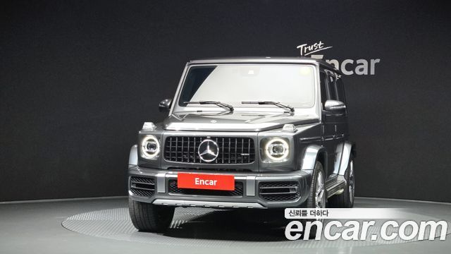 Mercedes-Benz G-Class AMG G63 Manufaktur — пробег 15 280 км — фото 3 из 5
