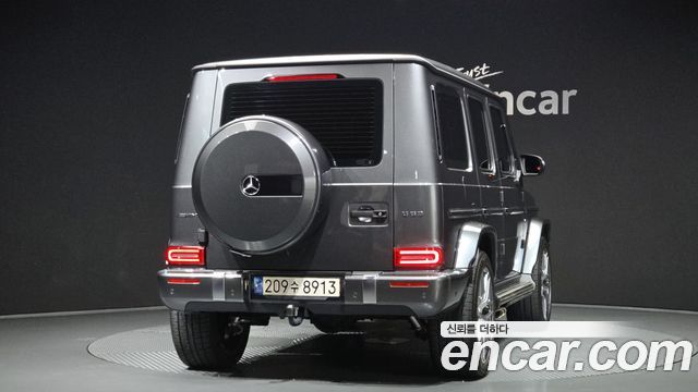 Mercedes-Benz G-Class AMG G63 Manufaktur — пробег 15 280 км — фото 4 из 5