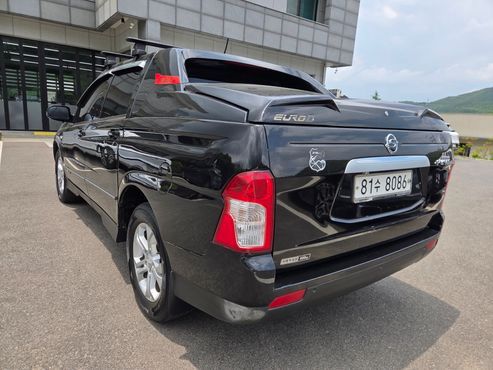 Ssangyong KORANDO CX7 4WD CLUB — пробег 158 005 км — фото 2 из 5