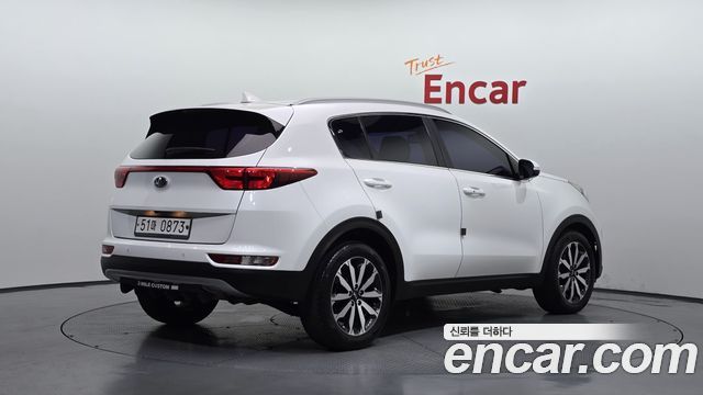 Kia Sportage из Кореи Encar