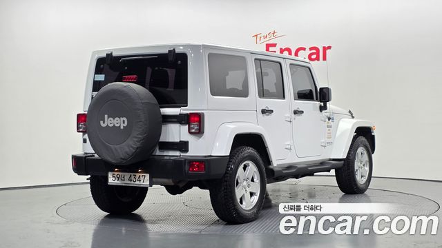 Jeep Wrangler 2.8 Diesel Sahara 4Door — пробег 67 806 км — фото 2 из 5