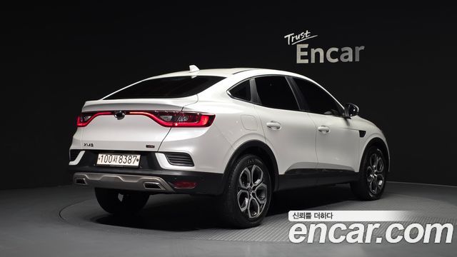 Renault (Samsung) XM3 из Кореи Encar