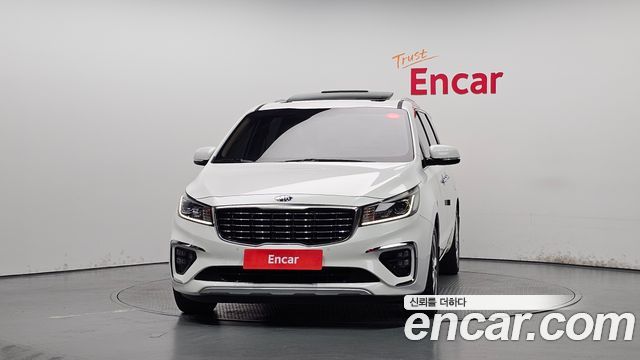 Kia Carnival из Кореи Encar
