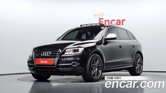 Audi SQ5 3.0 TDI Quattro 8R — пробег 125 991 км — фото 1 из 5