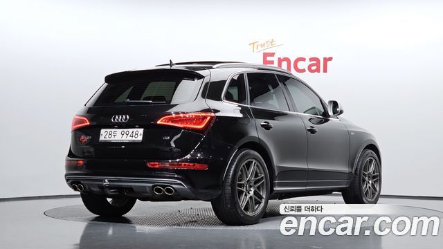 Audi SQ5 3.0 TDI Quattro 8R — пробег 125 991 км — фото 2 из 5