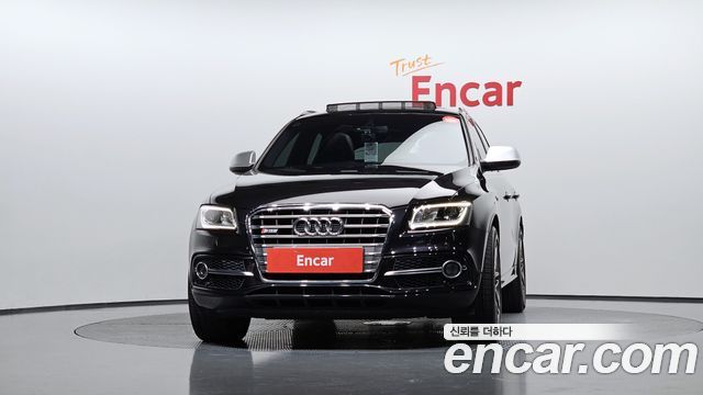 Audi SQ5 3.0 TDI Quattro 8R — пробег 125 991 км — фото 3 из 5